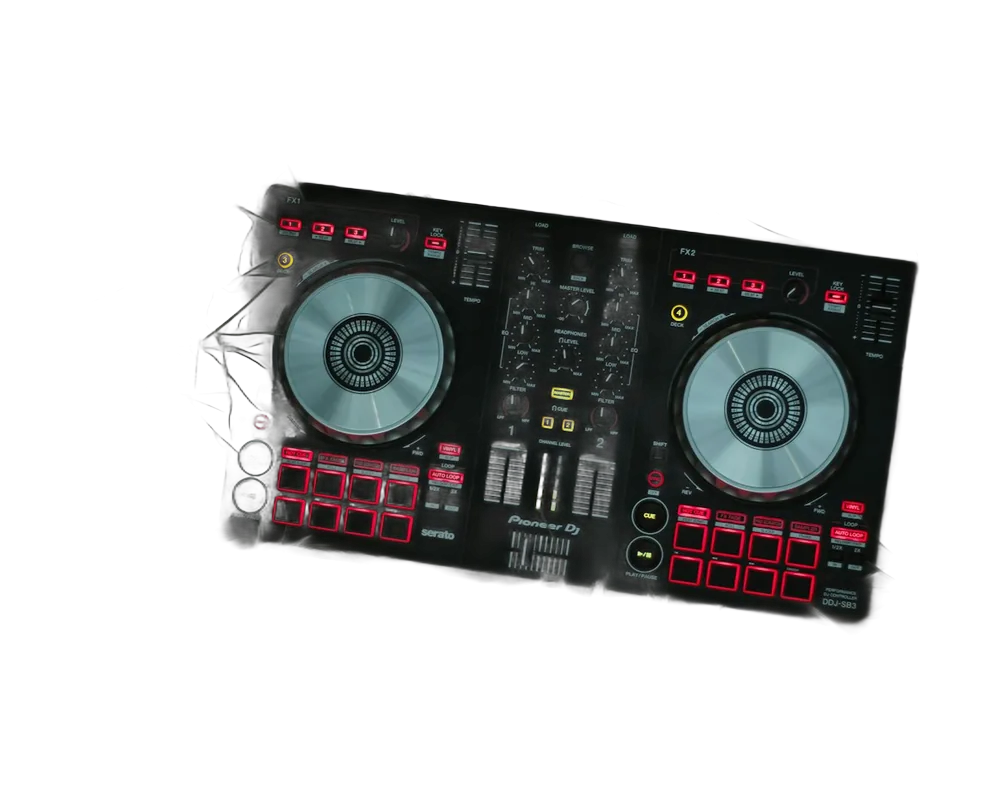 Controller DJ Pioneer DDJ-FLX4